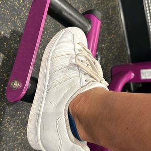 Adidas all star white good condition